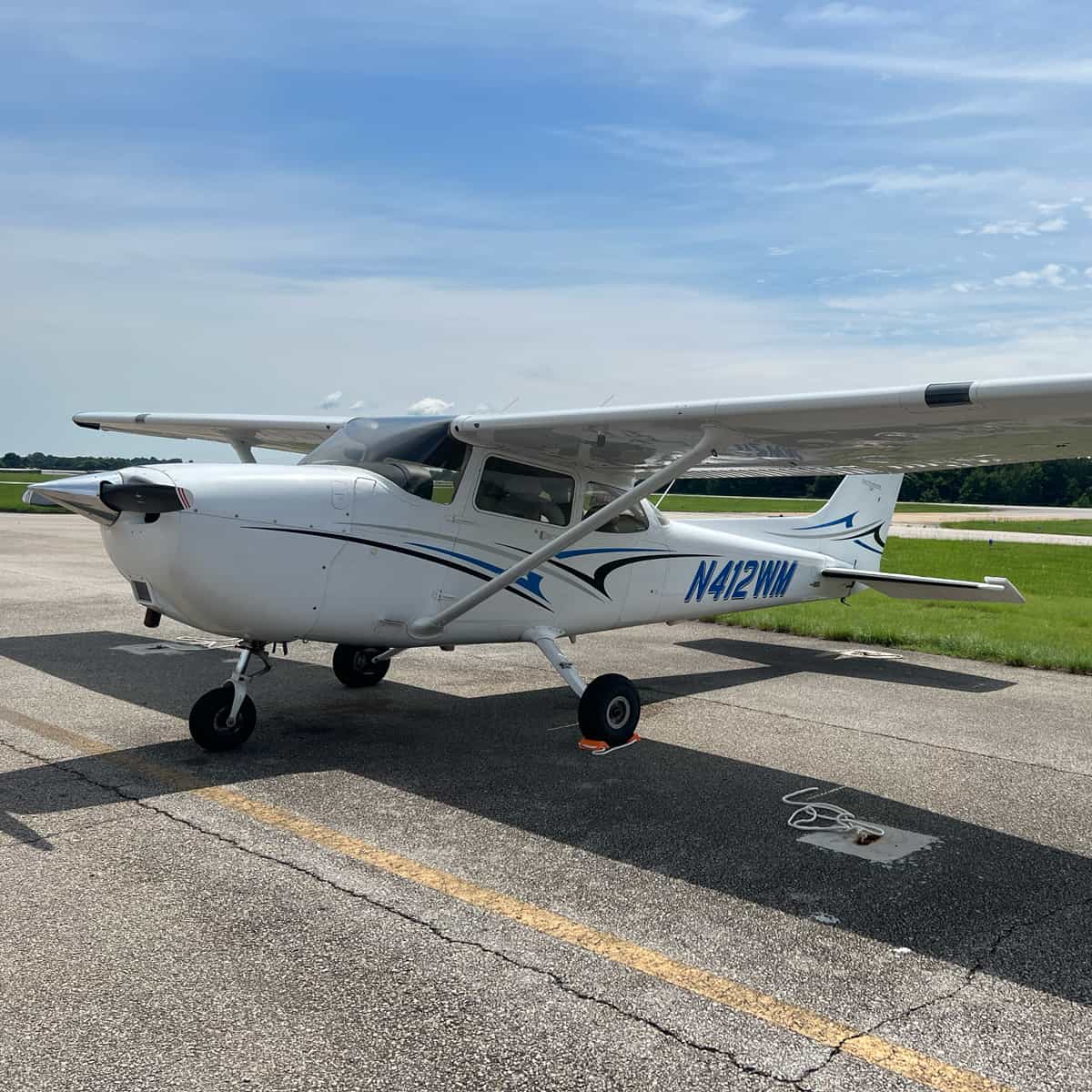 Skyhawk 172 N412WM