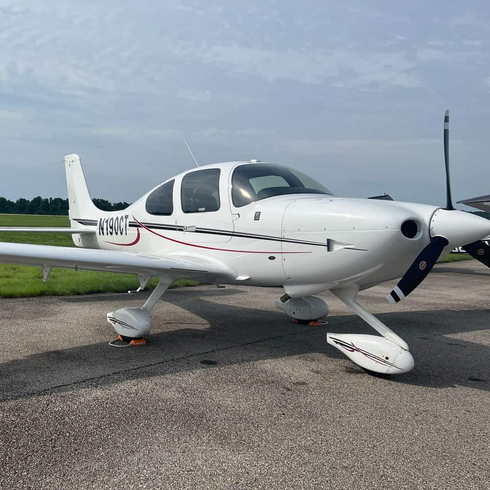 Cirrus SR20 N180CT