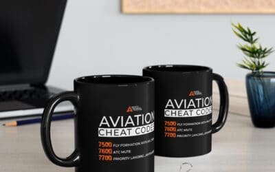 Aviation Cheat Codes — 11oz Black Mug