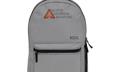 NGAV Gray Backpack