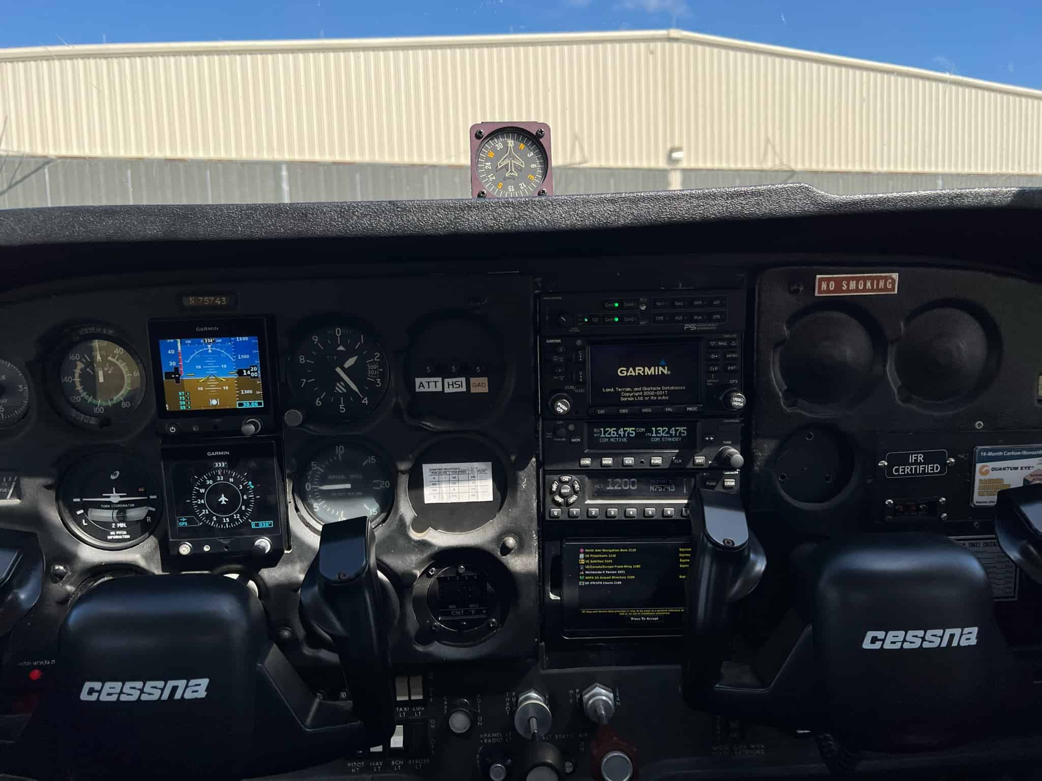 Cirrus SR-20 Cockpit