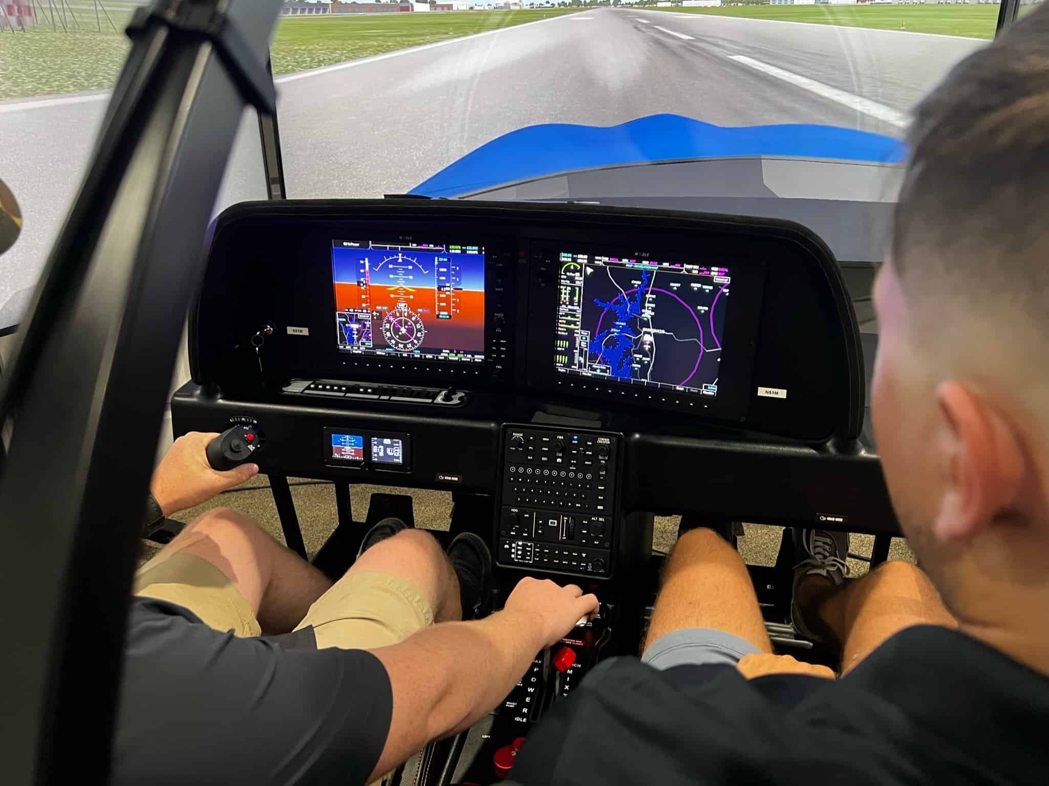 Cirrus SR-20 Training