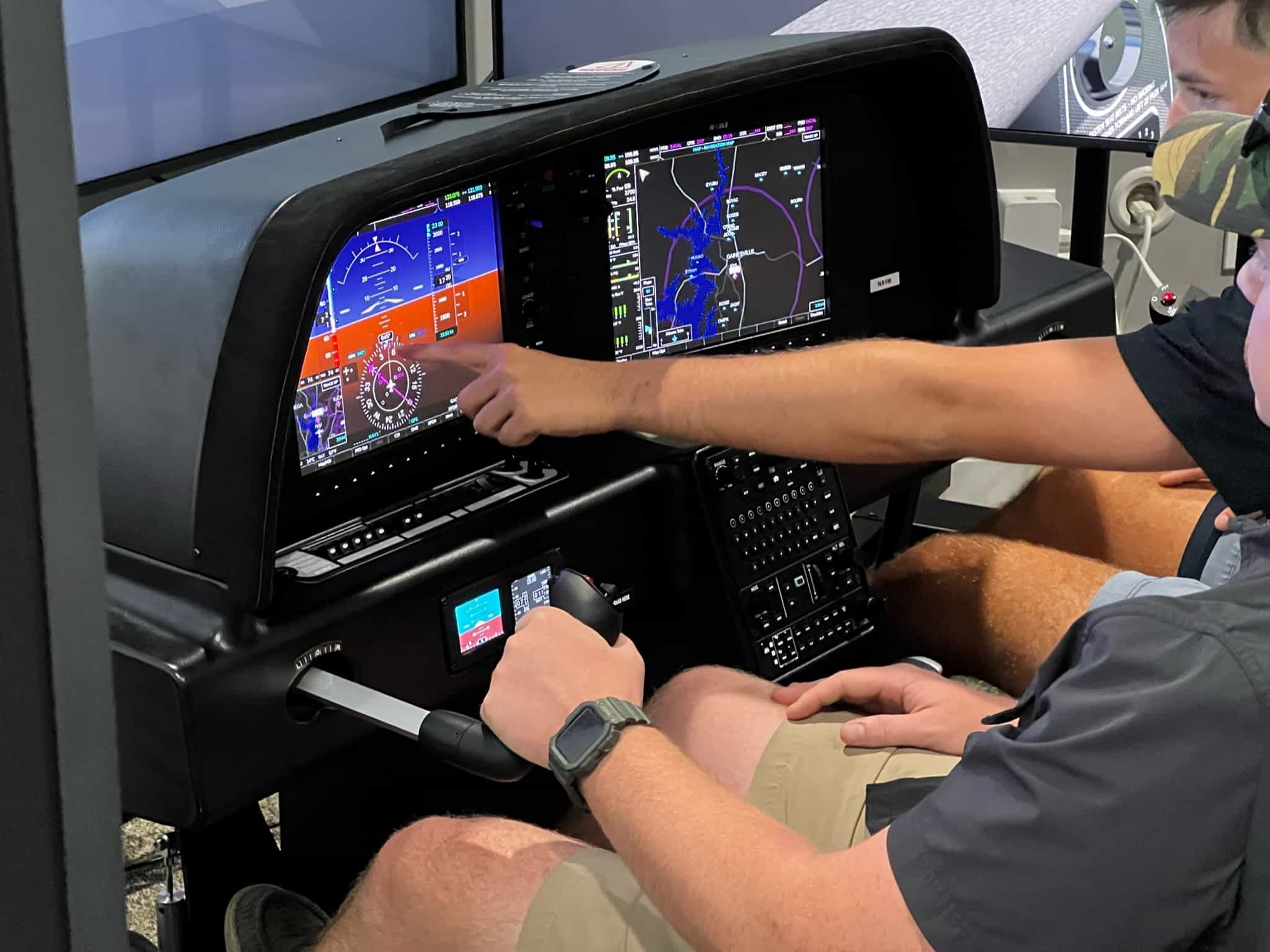 Cirrus SR-20 Cockpit