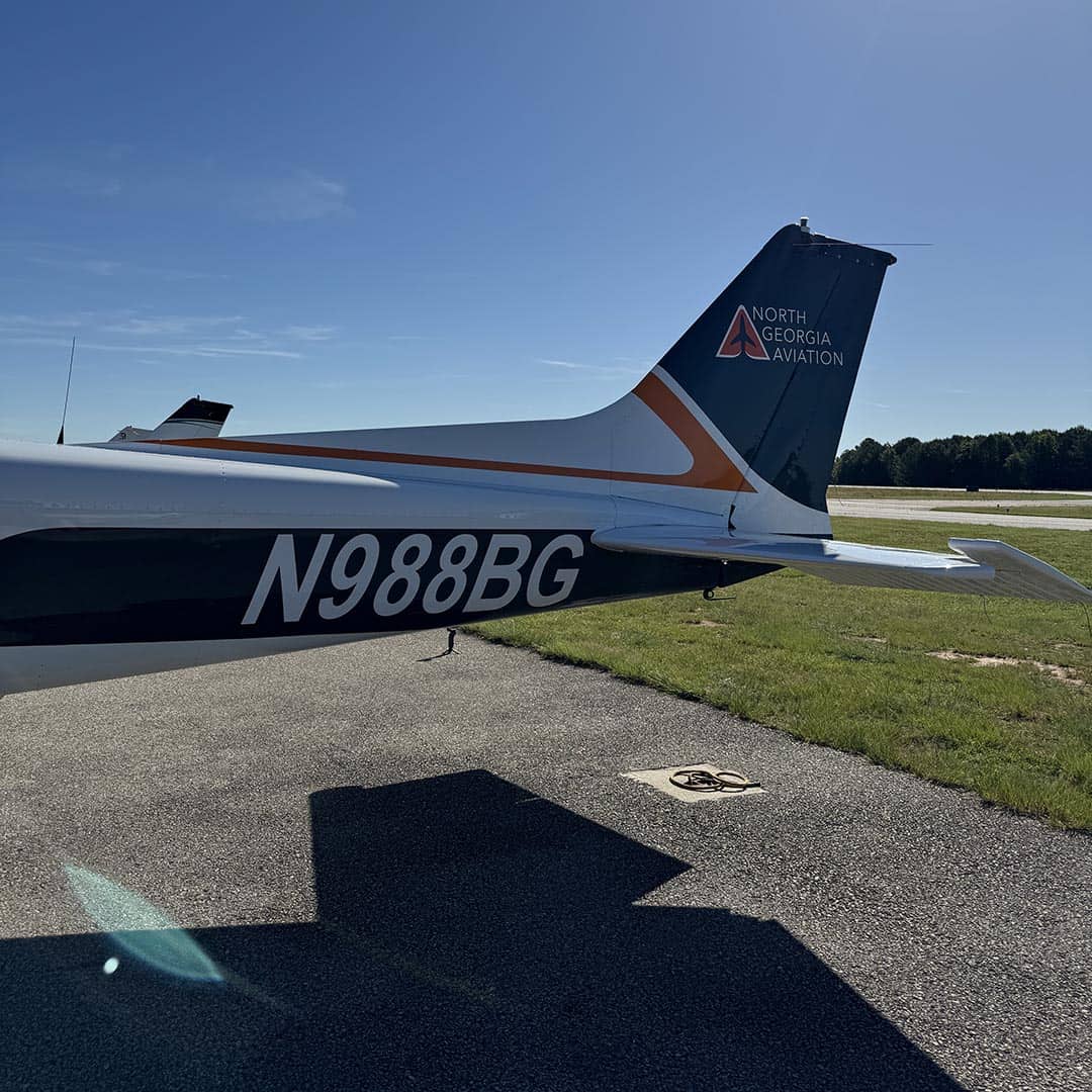 North Georgia Aviation Skyhawk fleet - Bravo Gulf - flight instruction for aspiring aviators