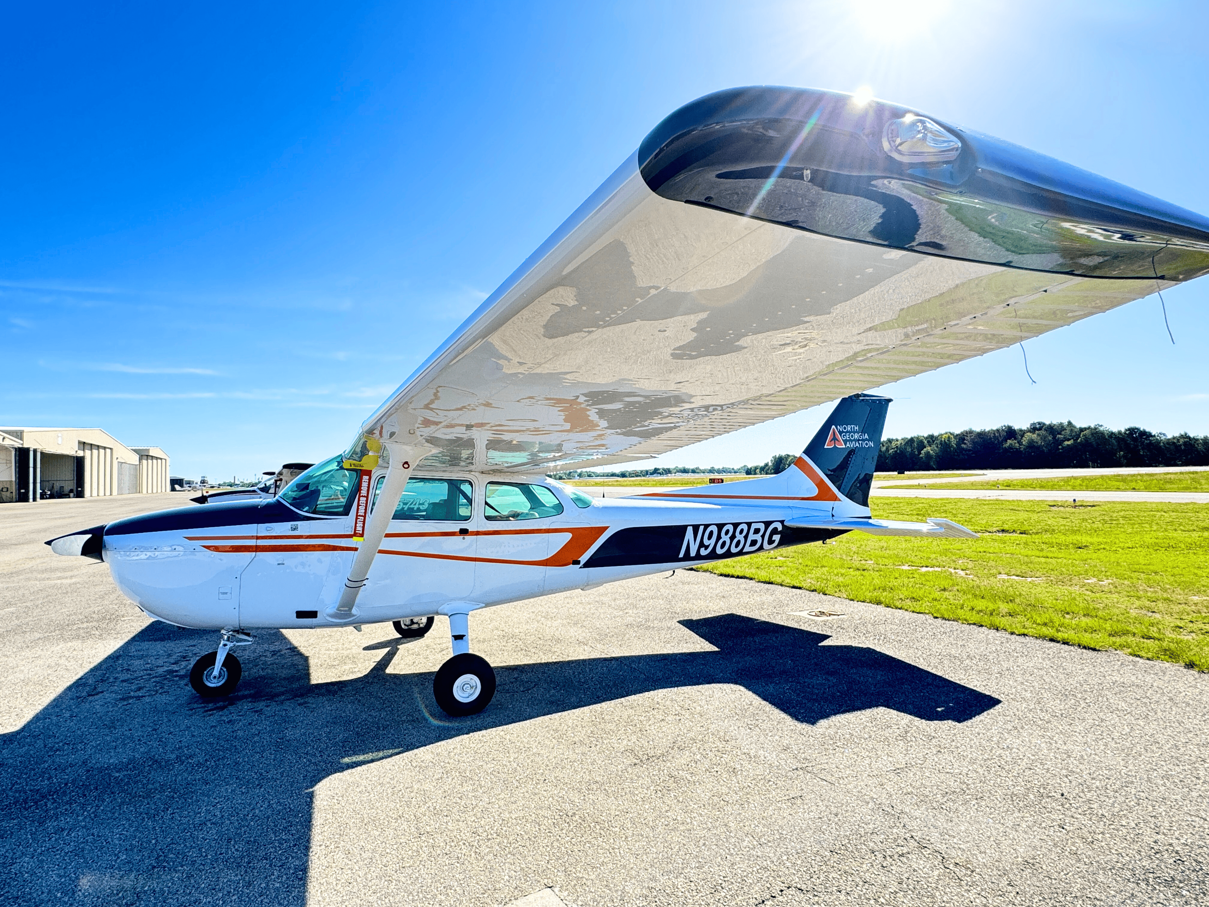 Cessna Skyhawk 172M Bravo Golf