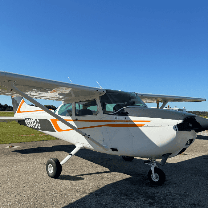 Cessna Skyhawk 172M at North Georgia Aviation