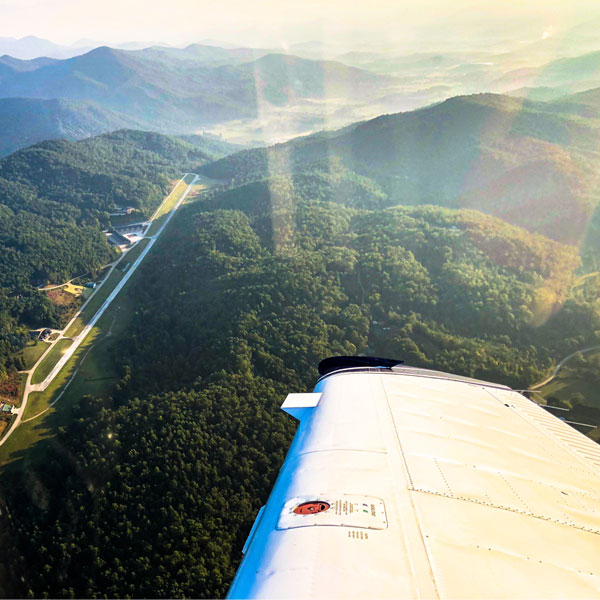 Commercial pilot certificate training
