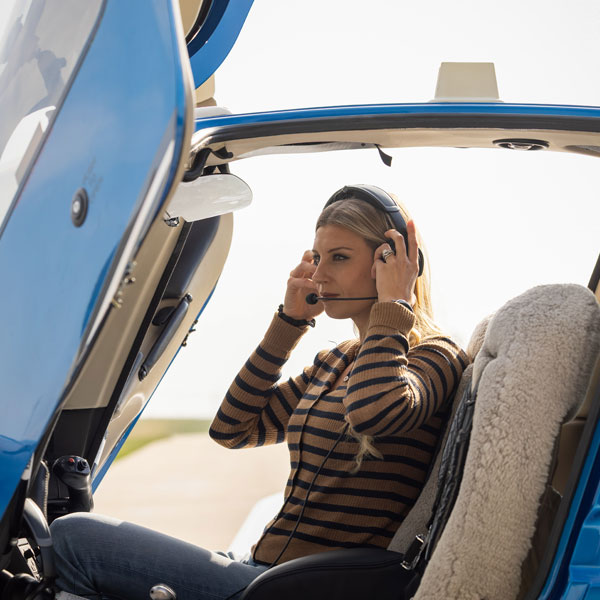 Certified flight instructor training